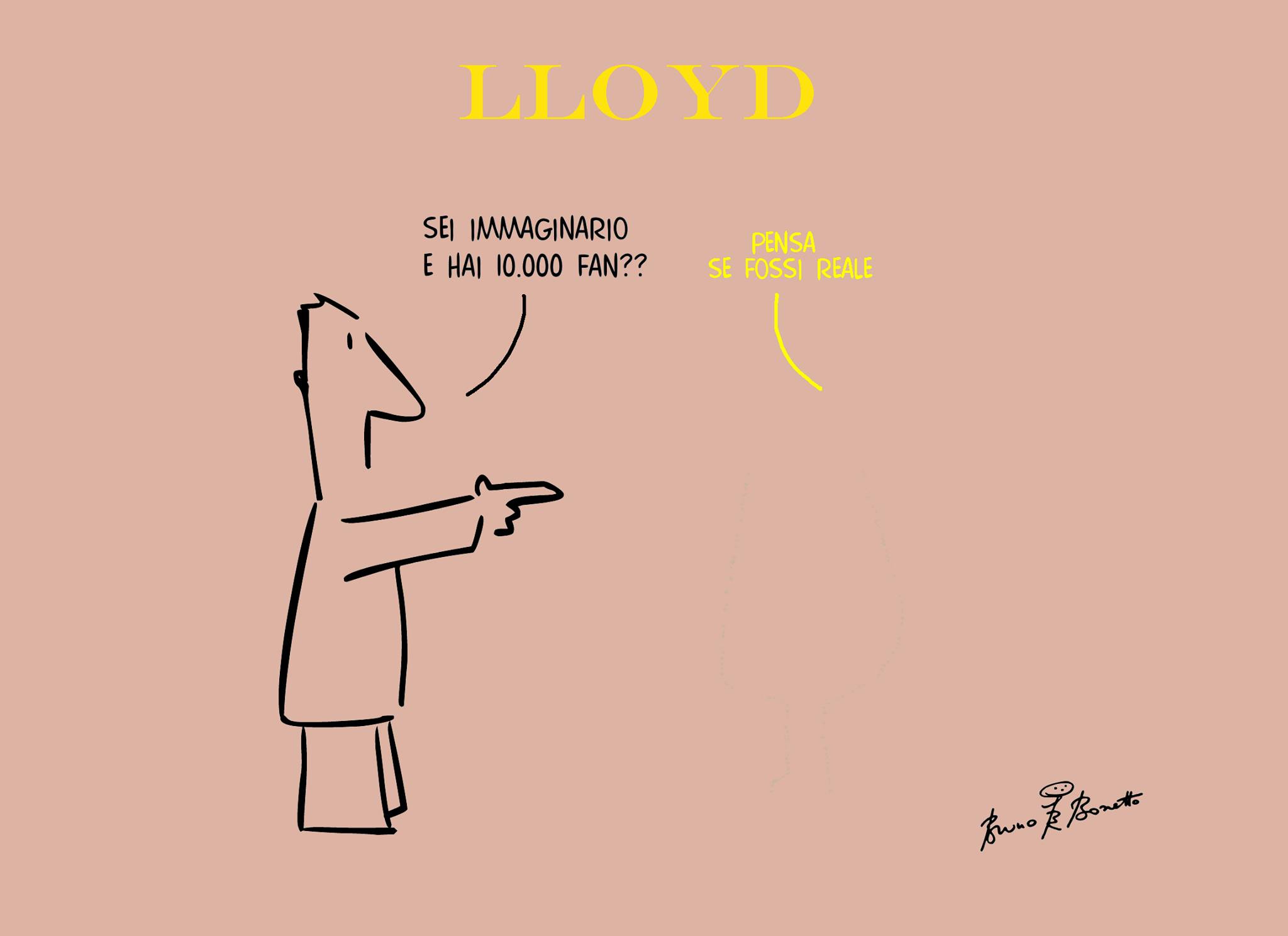 Save the date  Vita con Lloyd: una mostra con un maggiordomo immaginario  di nome Lloyd - Frizzifrizzi