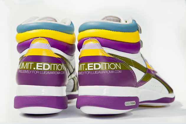 reebok easytone giallo