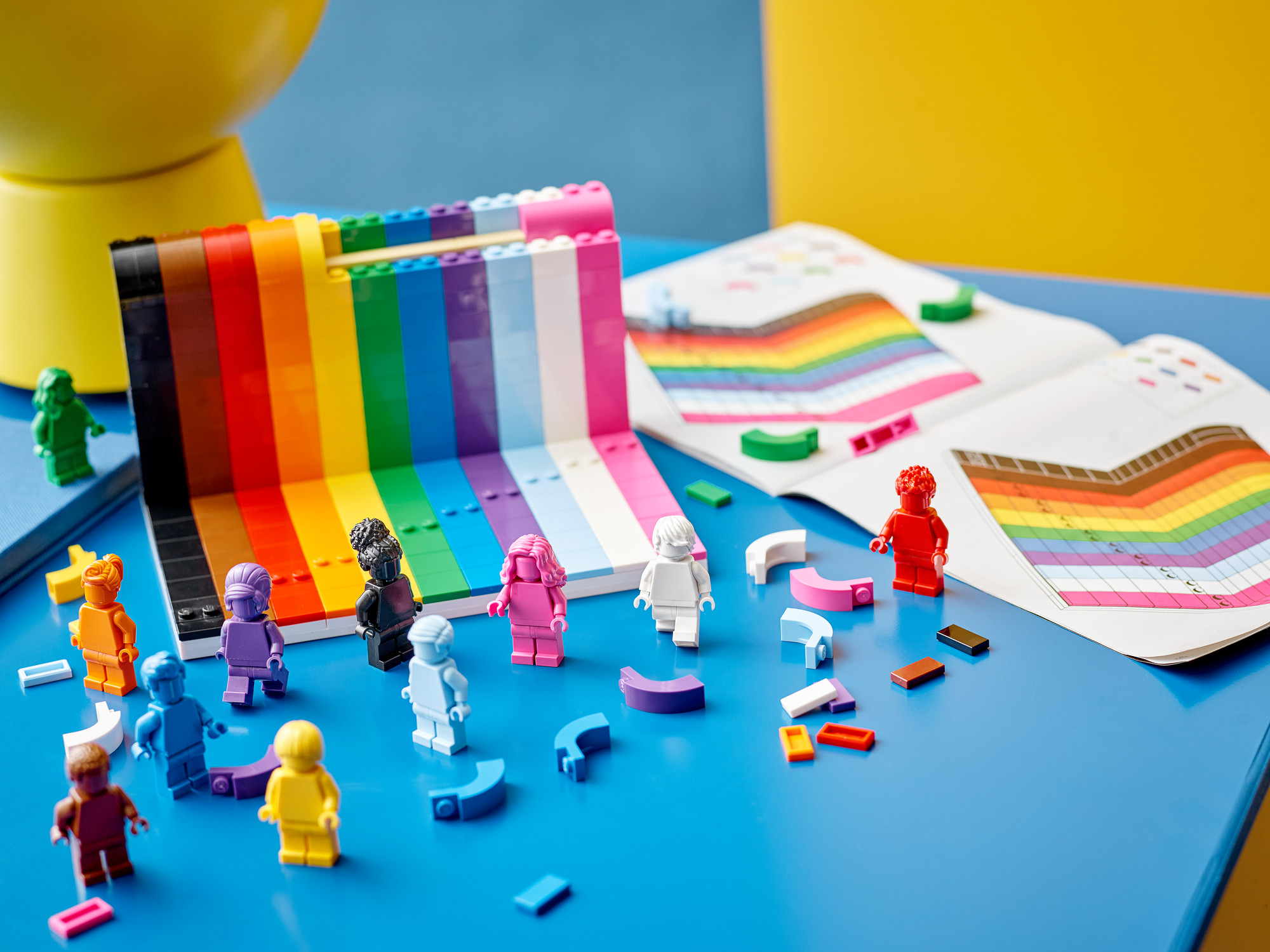 gay pride lego set