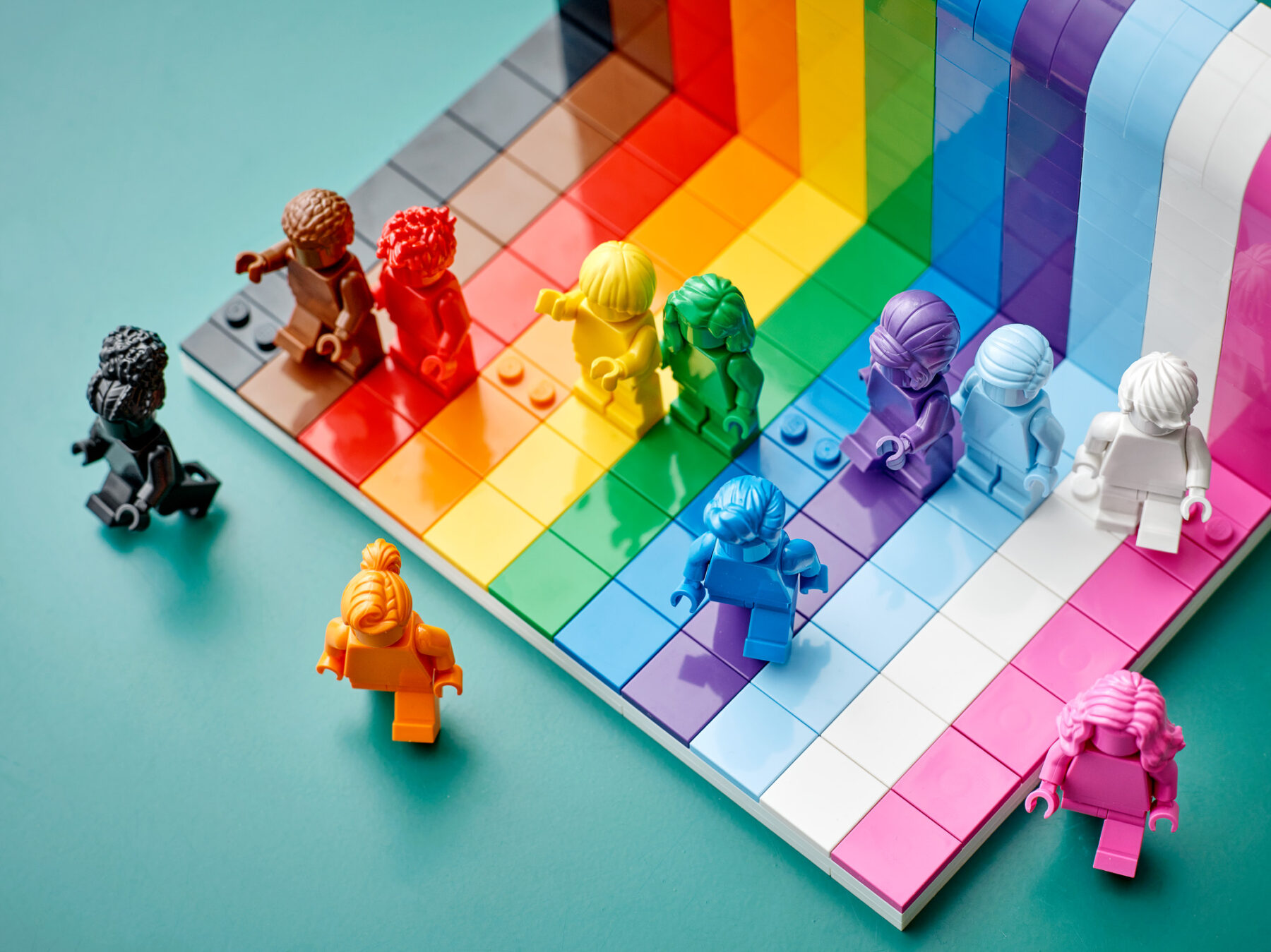 gay pride lego set