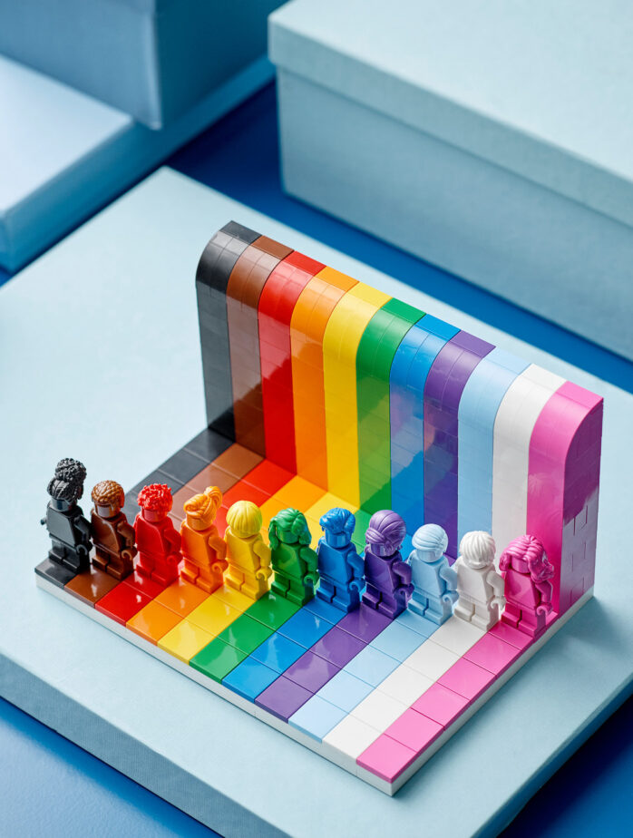 gay pride lego set